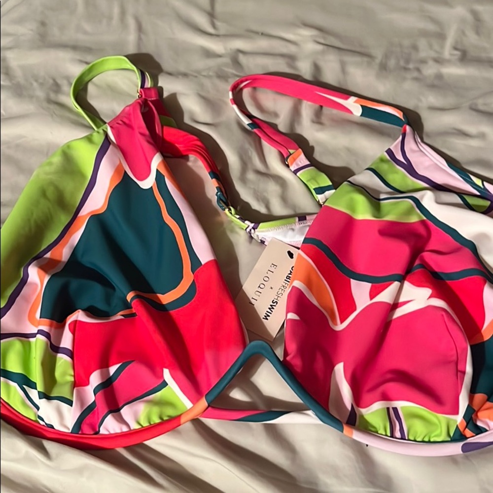 Eloquii Gabi Fresh swim top